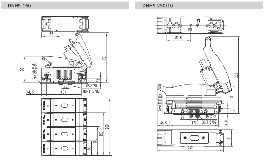 DNH9 Fused Disconnect