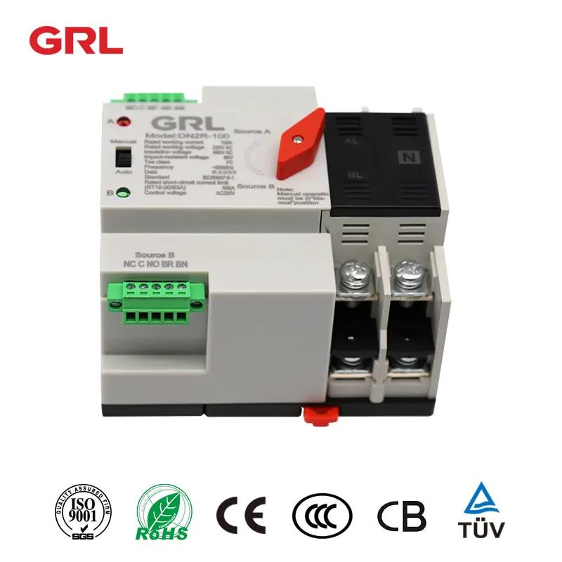 Automatic Transfer Switch Controllers - Low-Voltage Distribution