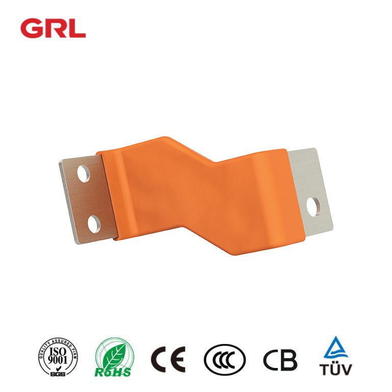 GRL flexible copper busbar 0.10mm copper foil soft connection - GRL GRUOP