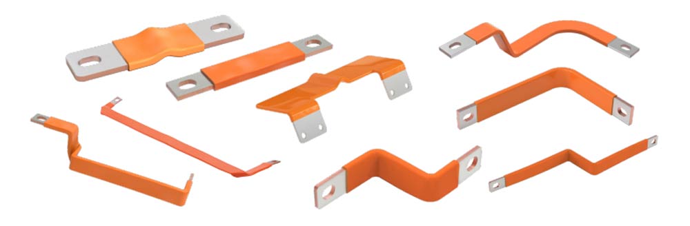 flexible copper busbar