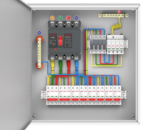 combiner box spd Surge Protective Devices