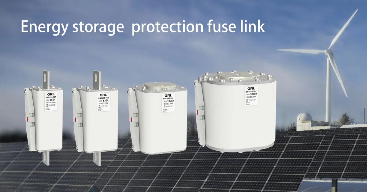 energy storage protection fuse link