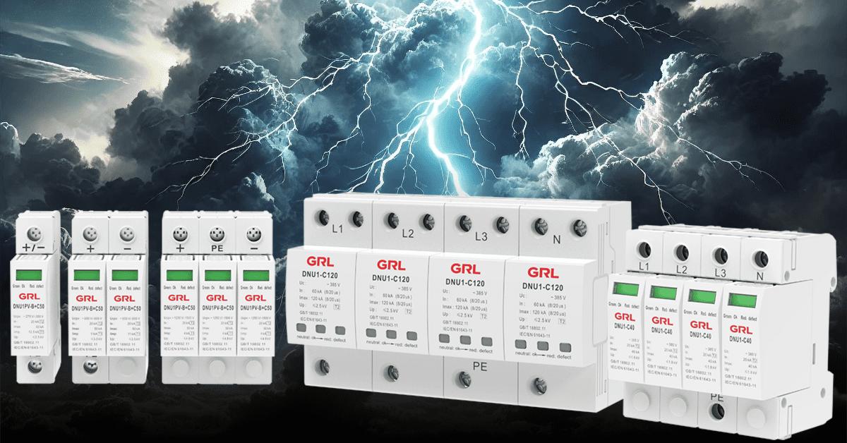 lightning surge arresters