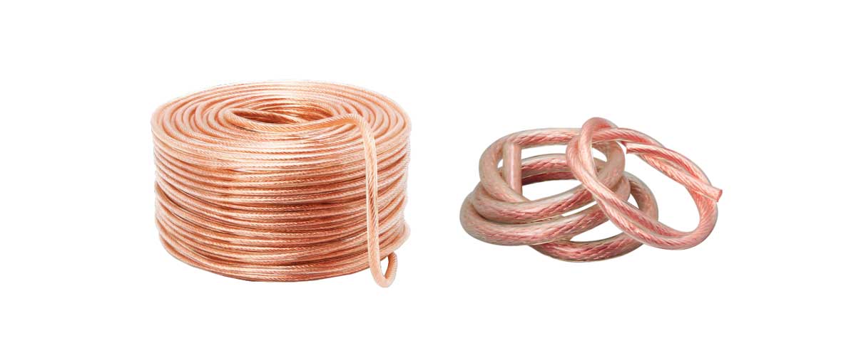 PVC-coated flexible copper stranded wire