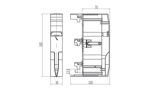 Connection module l2