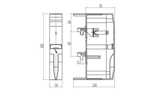 Connection module n